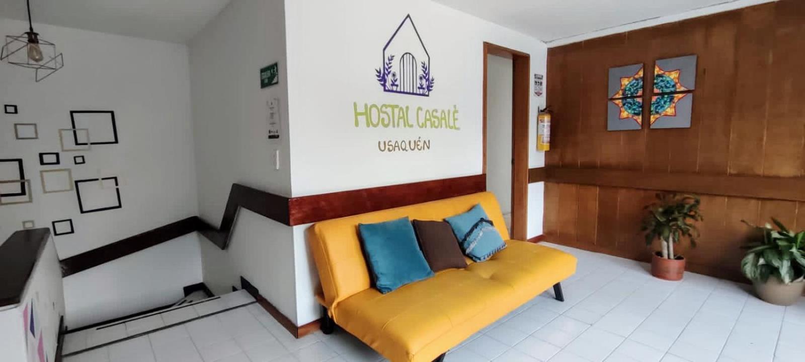 Hostal Casale Usaquen ボゴタ エクステリア 写真