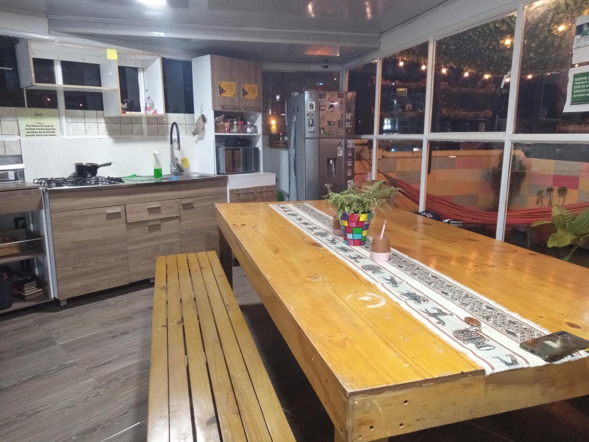 Hostal Casale Usaquen ボゴタ エクステリア 写真