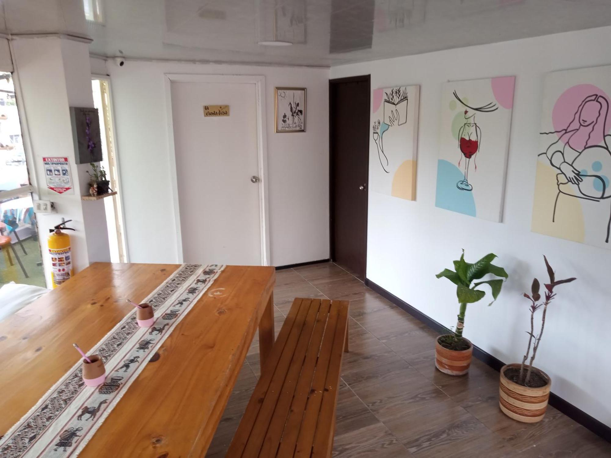 Hostal Casale Usaquen ボゴタ エクステリア 写真